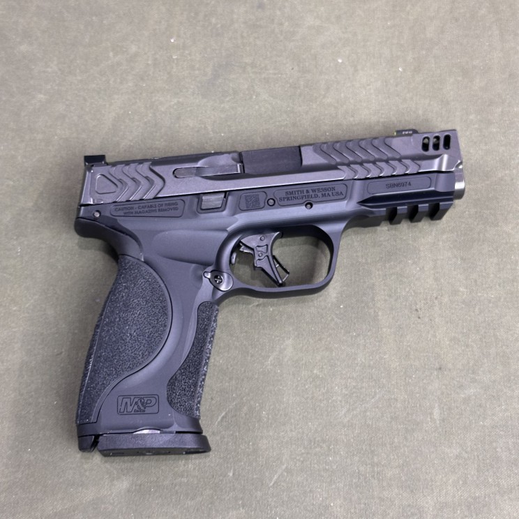 Smith & Wesson M&P 9 M2.0 Metal 9mm Smith & Wesson M&P 9 M2.0 Metal 9mm